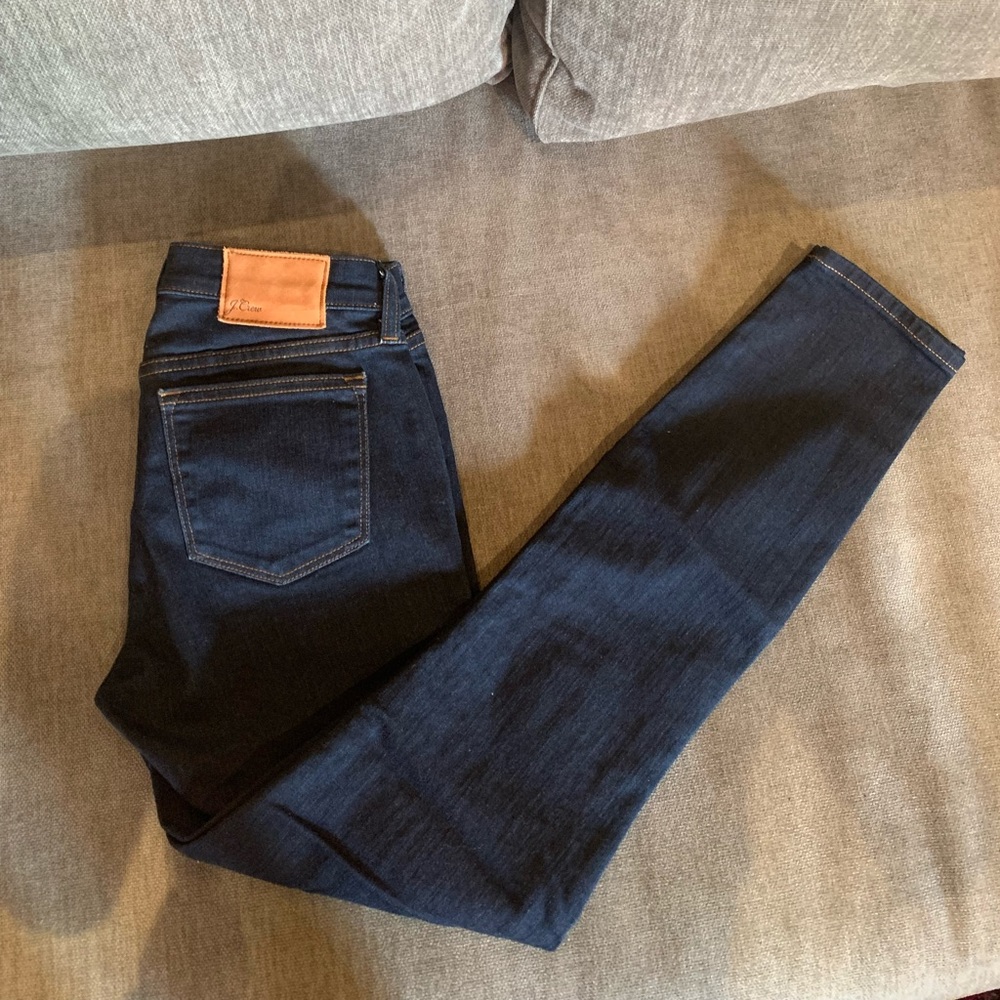 J Crew Skinny Toothpick Ankle Jean 25